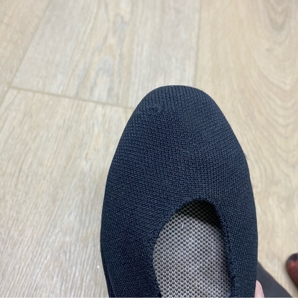 - Rothy’s square toe black - size 9.5 - Picture 7 of 7